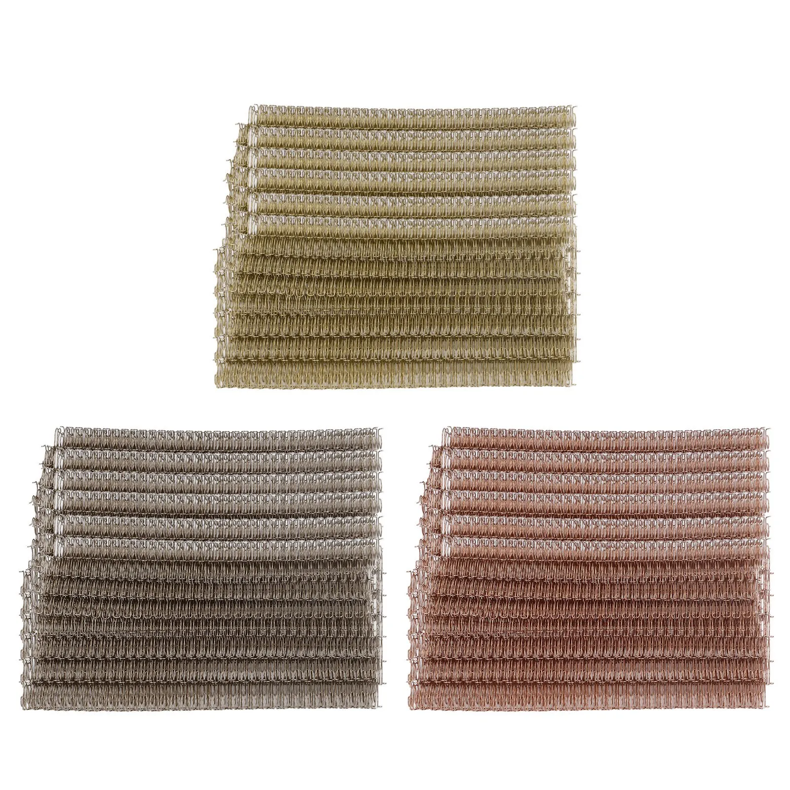 Набор из 100 двойных петель для переплета, вместимость 100 листов, шаг 3:1, 34 петли, диаметр 12,7 мм, для бумаги формата А4
Набор из 100 двойных петель для переплета, вместимость 100 листов, шаг 3:1, 34 петли, диаметр 12,7 мм, для бумаги формата А4