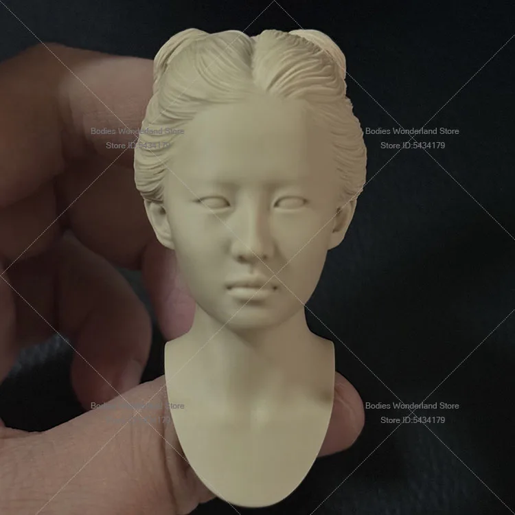 Unpainted DIY White Model Head 1/6 Scale Female Soldier Chinese Actors Liu Yifei Head Sculpt For 12inch Action Figure Doll
Unpainted DIY White Model Head 1/6 Scale Female Soldier Chinese Actors Liu Yifei Head Sculpt For 12inch Action Figure Doll