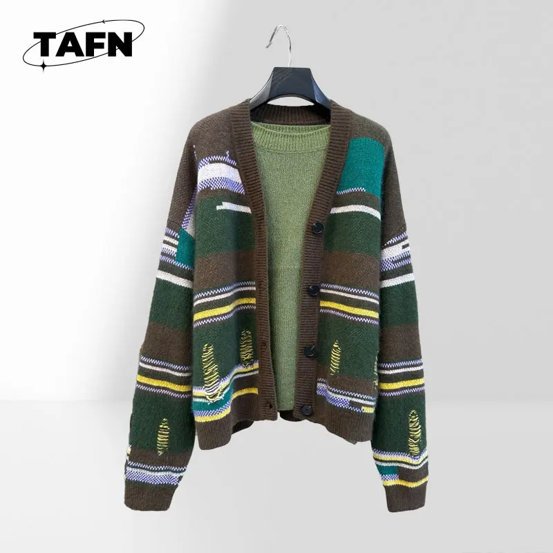 Women's Retro Chic Cashmere Cardigan – Premium Quality for 2025 Casual Outings Elegant Design for Casual Comfort AI1566
Women's Retro Chic Cashmere Cardigan – Premium Quality for 2025 Casual Outings Elegant Design for Casual Comfort AI1566