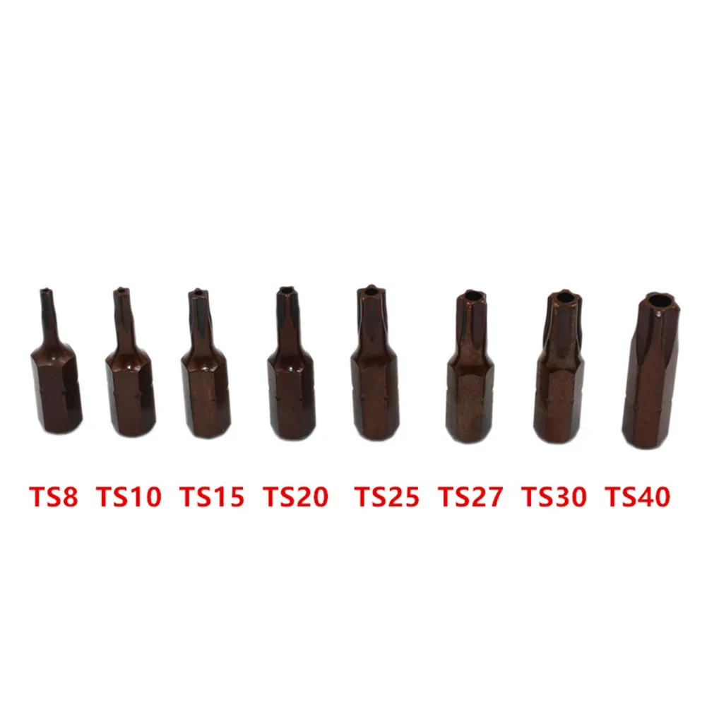 8 PCS Magnetic Batch Head Screwdriver Bit Set For Electric Drill TS8/10/15/20/25/27/30/40 Five-Point Screw Driver Bit Tools
8 PCS Magnetic Batch Head Screwdriver Bit Set For Electric Drill TS8/10/15/20/25/27/30/40 Five-Point Screw Driver Bit Tools