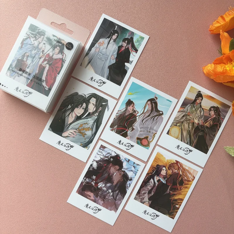 Mo Dao Zu Shi LOMO Card New Anime Small Two-dimensional Collection Card Postcard Greeting Card Peripheral
Mo Dao Zu Shi LOMO Card New Anime Small Two-dimensional Collection Card Postcard Greeting Card Peripheral