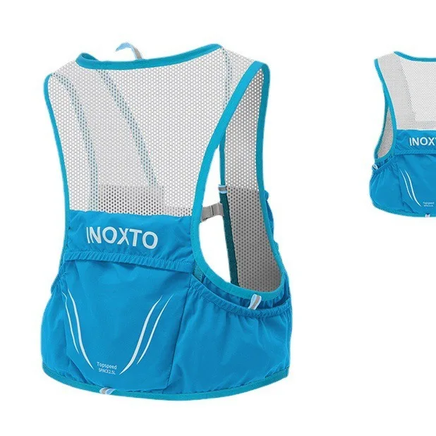 New running backpack with 2 450 soft water bottles Lightweight off-road backpack
New running backpack with 2 450 soft water bottles Lightweight off-road backpack