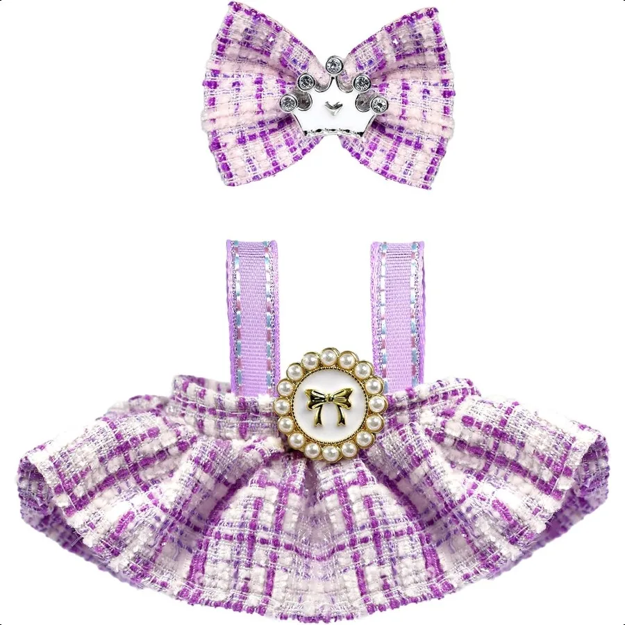 Одежда для куклы LABUBU 17 см, наряд без куклы для LABUBU Dr и набор заколок для волос для LABUBU Dr Up, аксессуары для LABUBU 
Одежда для куклы LABUBU 17 см, наряд без куклы для LABUBU Dr и набор заколок для волос для LABUBU Dr Up, аксессуары для LABUBU