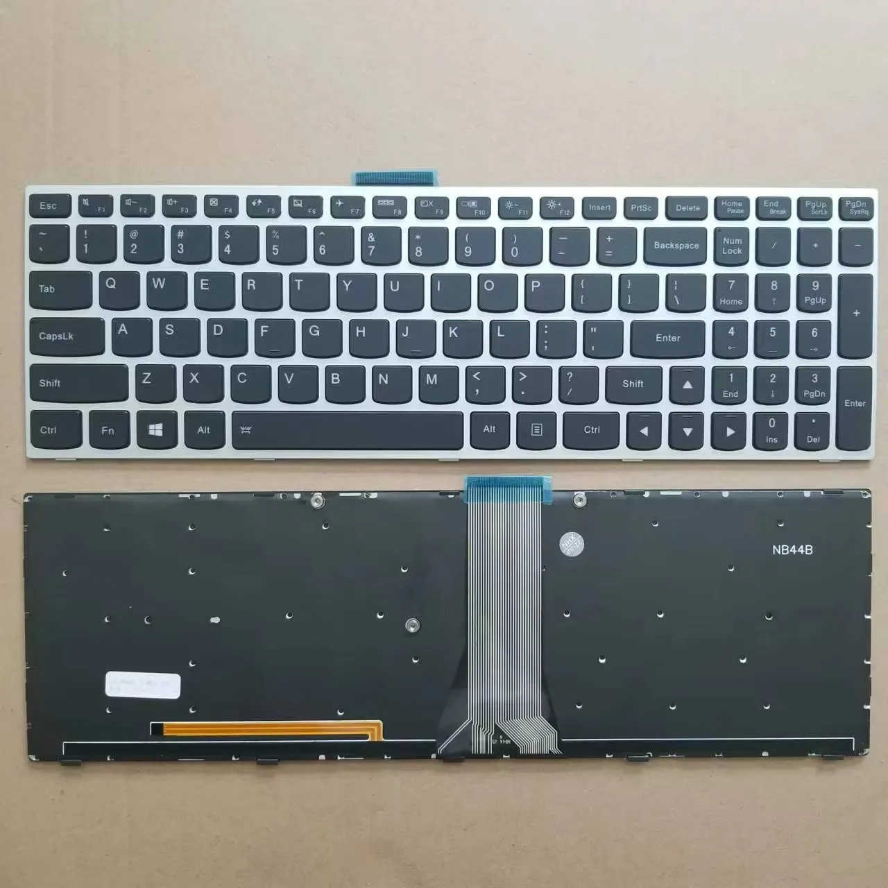 Keyboard for Lenovo G50 G50-30 G50-45 G50-70 G50-80 Z50-70 B50 B50-30 B50-70 With Silver Frame US Layout
Keyboard for Lenovo G50 G50-30 G50-45 G50-70 G50-80 Z50-70 B50 B50-30 B50-70 With Silver Frame US Layout