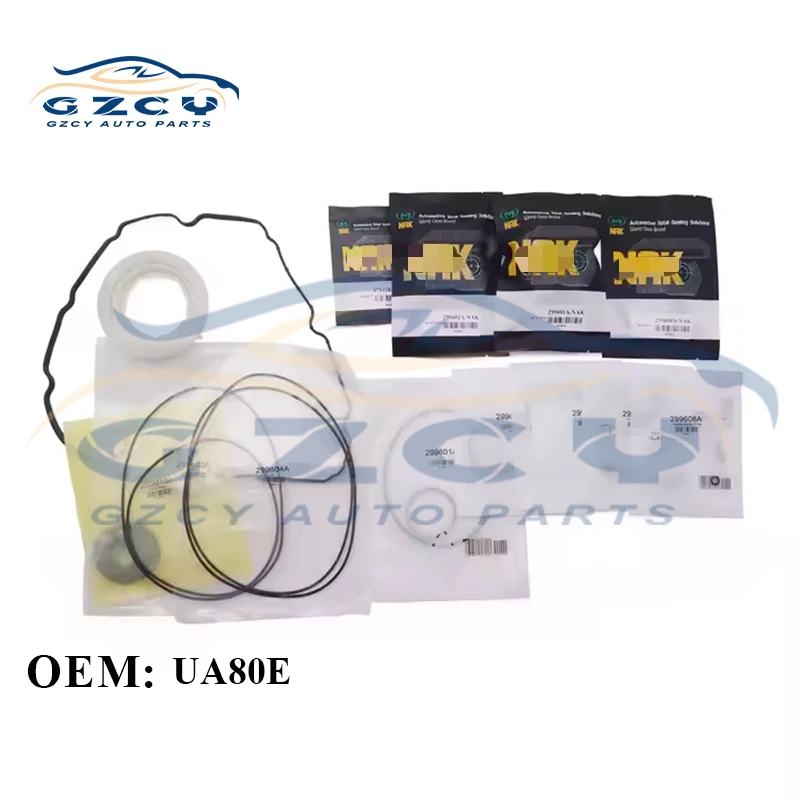 New UA80 UA80E UA80F 8-Speed Automatic Transmission repair Kit For Toyota Lexus
New UA80 UA80E UA80F 8-Speed Automatic Transmission repair Kit For Toyota Lexus