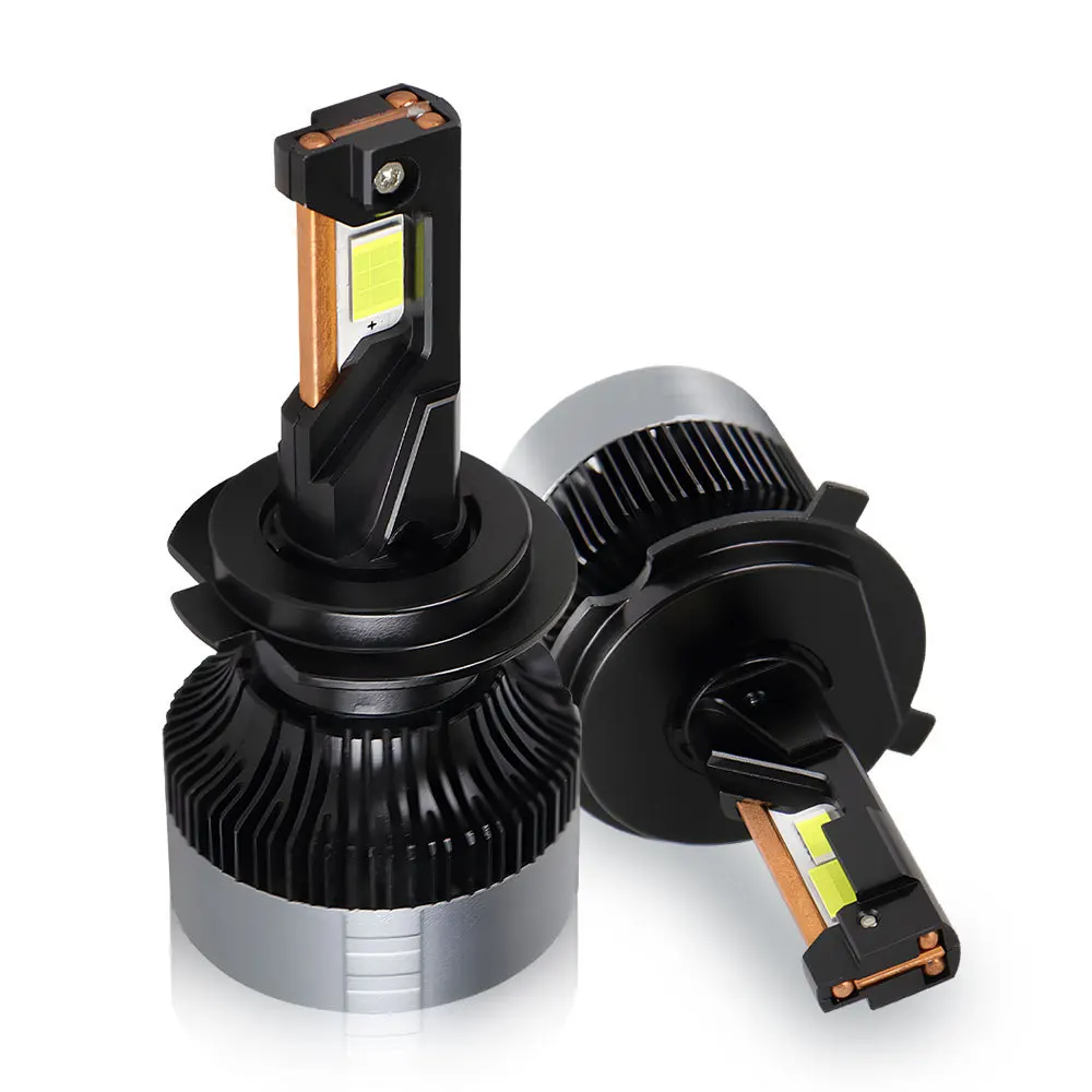 G1 LED Headlight Bulb 100W Triple Copper Tube H4 H7 9005 Hi/Lo Beam Retrofit Car Light Penetration Car Accessories
G1 LED Headlight Bulb 100W Triple Copper Tube H4 H7 9005 Hi/Lo Beam Retrofit Car Light Penetration Car Accessories
