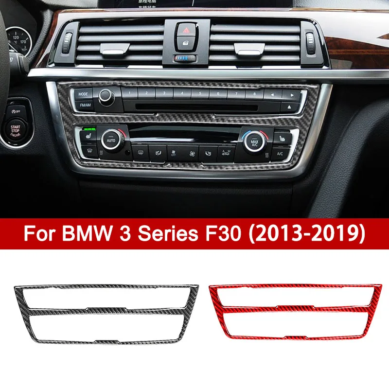 For BMW 3 Series F30 2013-2019 Premium Carbon Fiber CD Panel Decorative Sticker Interior Modification Accessories Luxury Upgrade
For BMW 3 Series F30 2013-2019 Premium Carbon Fiber CD Panel Decorative Sticker Interior Modification Accessories Luxury Upgrade