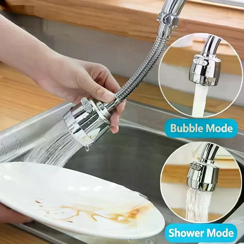 2/3 Modes Faucet Filter Adapter 360° Rotating Anti Splash Kitchen Faucet Extender Universal Spray Water Saving Tap Nozzle
2/3 Modes Faucet Filter Adapter 360° Rotating Anti Splash Kitchen Faucet Extender Universal Spray Water Saving Tap Nozzle