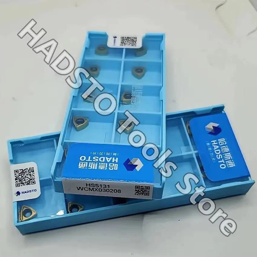 WCMX030208 HS5131 WCMX030208 HADSTO CNC blade carbide inserts U-drill drill inserts 10pcs/box
WCMX030208 HS5131 WCMX030208 HADSTO CNC blade carbide inserts U-drill drill inserts 10pcs/box