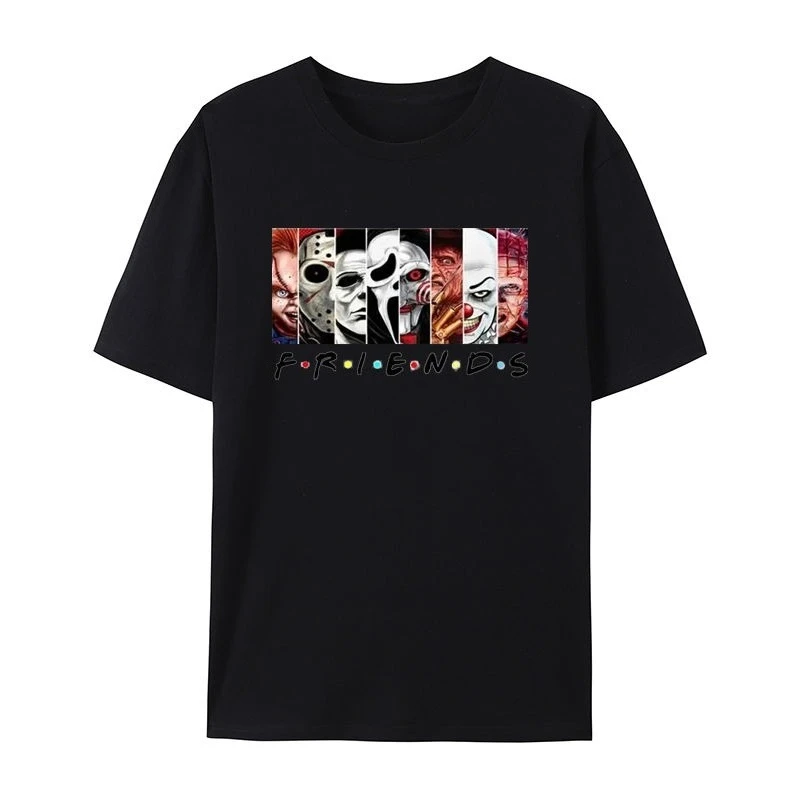 2025 Summer Fashion Trend Crew Neck T-shirt FRIENDS Men and Women Can Loose and Versatile Short Sleeves
2025 Summer Fashion Trend Crew Neck T-shirt FRIENDS Men and Women Can Loose and Versatile Short Sleeves