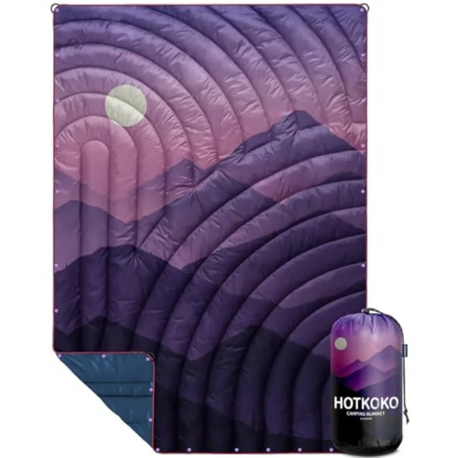 Camping Blanket, Puffy Printed Camping Blanket Lightweight Packable Outdoor Blanket for Camping, Traveling, Stadium, Hiking, Pi
Camping Blanket, Puffy Printed Camping Blanket Lightweight Packable Outdoor Blanket for Camping, Traveling, Stadium, Hiking, Pi