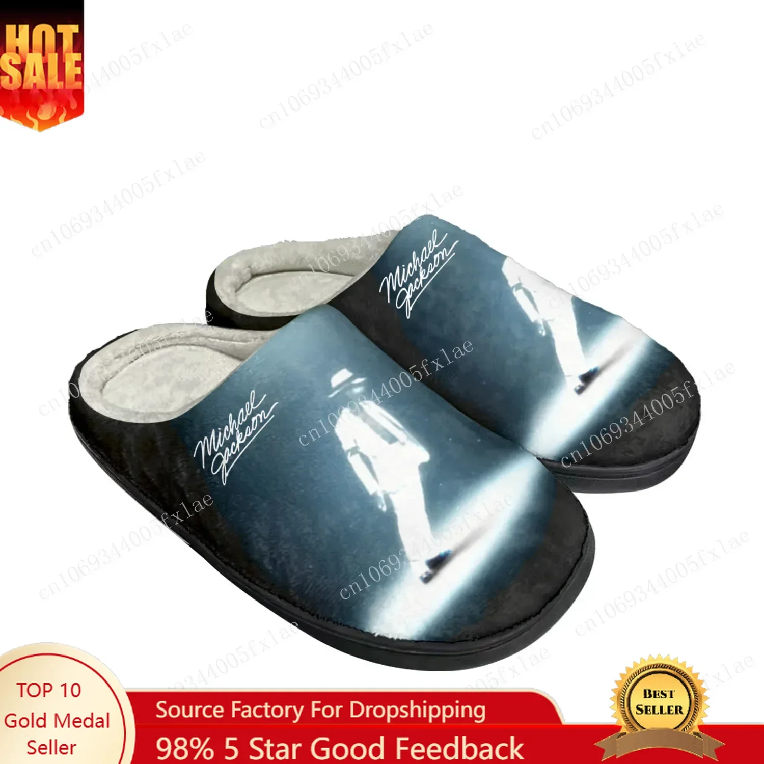 Michael Jackson Pop Singer Dancer Home Cotton Custom Slippers Mens Womens Sandals Plush Bedroom Keep Warm Shoe Thermal Slipper
Michael Jackson Pop Singer Dancer Home Cotton Custom Slippers Mens Womens Sandals Plush Bedroom Keep Warm Shoe Thermal Slipper