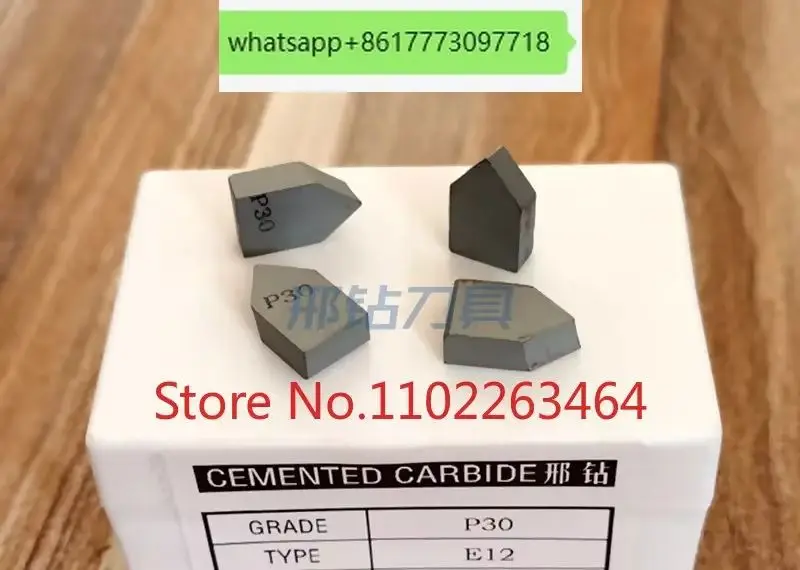 Factory YG6 carbide tips K20 C125 C122 cemented carbide P30 C120 C116 C110 lathe tools YG6Z tip tungsten carbide brazed tips
Factory YG6 carbide tips K20 C125 C122 cemented carbide P30 C120 C116 C110 lathe tools YG6Z tip tungsten carbide brazed tips