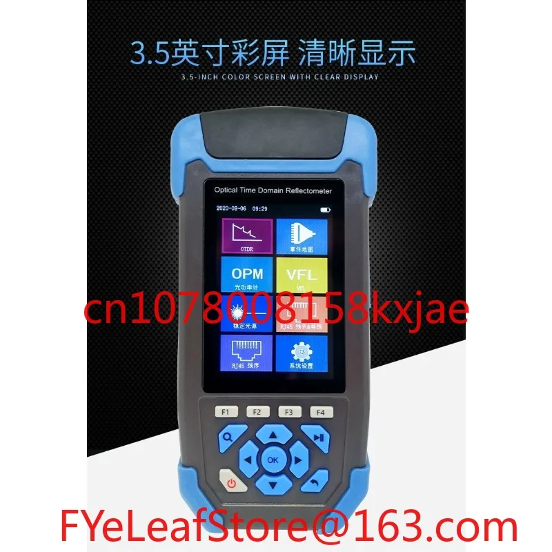 Tester Breakpoint Obstacle Finder Optical Cable Optical Time Domain Reflectometer Band Light
Tester Breakpoint Obstacle Finder Optical Cable Optical Time Domain Reflectometer Band Light