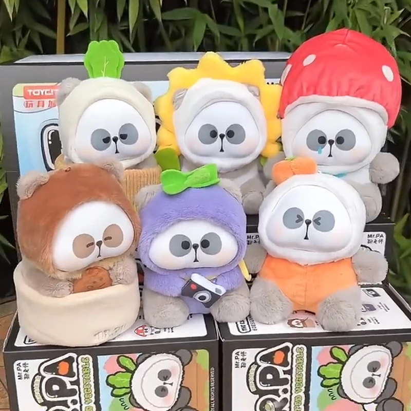 MR.PA Blind Box MR.PA The Escaped Vegetable Series Blind Doll Kawaii Plush Mystery Box Bag Pendant Keychain Collector Gift Toys
MR.PA Blind Box MR.PA The Escaped Vegetable Series Blind Doll Kawaii Plush Mystery Box Bag Pendant Keychain Collector Gift Toys