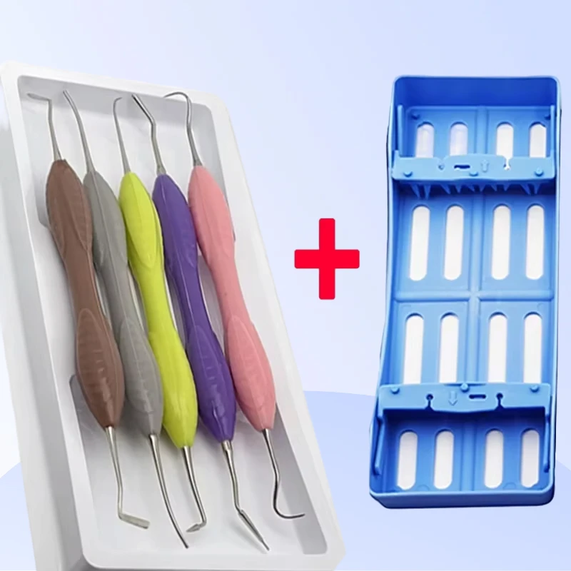 5 шт., набор наполнителей из композитной смолы с толстой ручкой для стоматолога, эстетическое восстановление, стоматологическая силиконовая смола, шпатель, инструменты, инструмент
5 шт., набор наполнителей из композитной смолы с толстой ручкой для стоматолога, эстетическое восстановление, стоматологическая силиконовая смола, шпатель, инструменты, инструмент