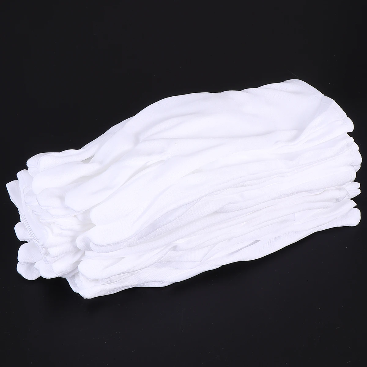 12pcs Elastic Polyester Gloves Protective Moisturizing Work Gloves For Gardening Cleaning Jewelry Inspection Reusable Hand
12pcs Elastic Polyester Gloves Protective Moisturizing Work Gloves For Gardening Cleaning Jewelry Inspection Reusable Hand