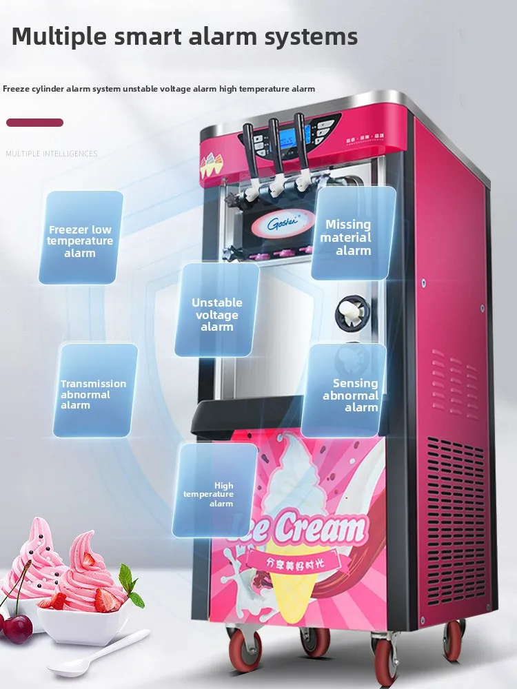XL Ice Cream Machine Ice Cream Machine Commercial Automatic Stand Vertical Small Desktop Ice Cream Machine
XL Ice Cream Machine Ice Cream Machine Commercial Automatic Stand Vertical Small Desktop Ice Cream Machine