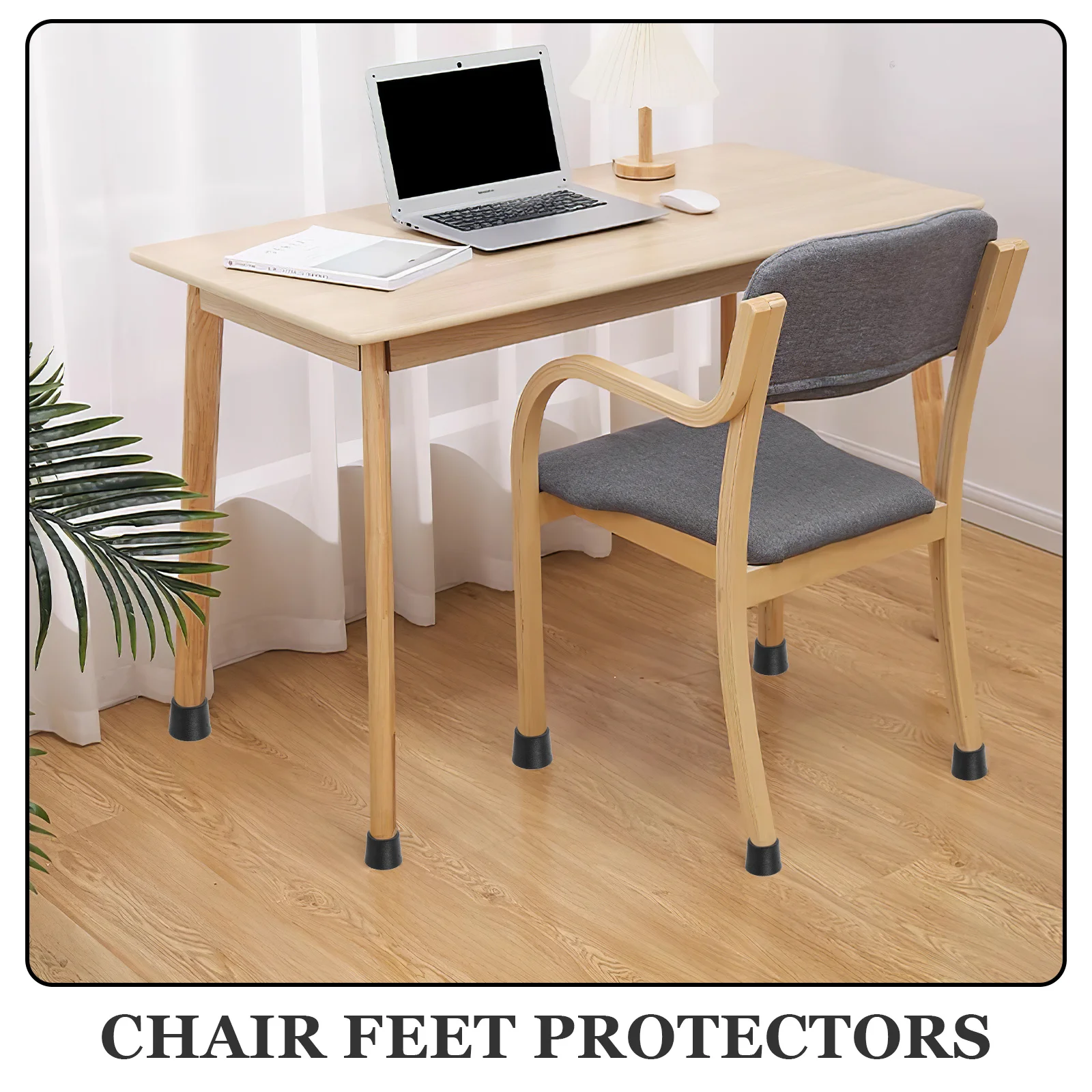 Защитные накладки на ножки стула, противоскользящие, звукоизоляционные, устойчивые к царапинам, многоразовые чехлы для ног для деревянных полов, маленькое сиденье для душа
Защитные накладки на ножки стула, противоскользящие, звукоизоляционные, устойчивые к царапинам, многоразовые чехлы для ног для деревянных полов, маленькое сиденье для душа