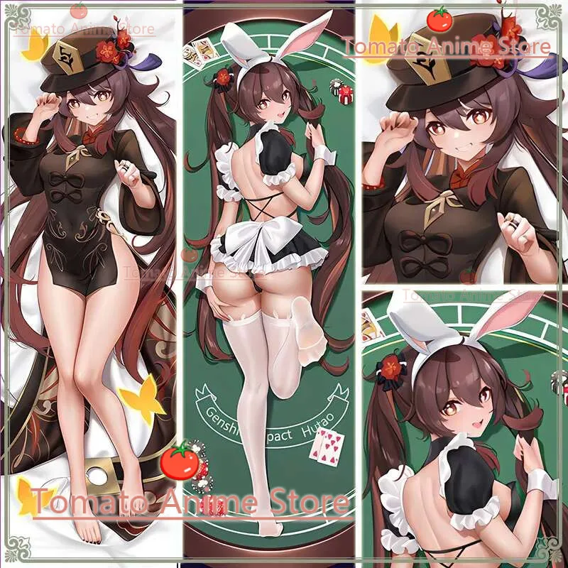 Anime Genshin Impact Hutao Dakimakura Hing Body Pillow Case Cosplay Japanese Otaku Cushion Cover Xmas Gifts
Anime Genshin Impact Hutao Dakimakura Hing Body Pillow Case Cosplay Japanese Otaku Cushion Cover Xmas Gifts