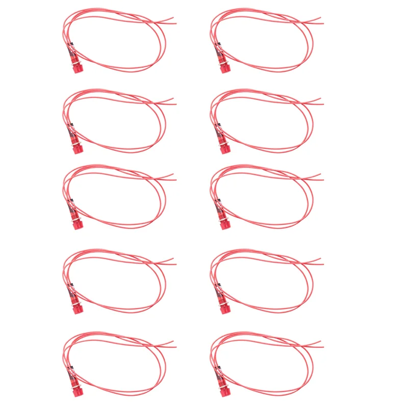 10X Neon Indicator Pilot Signal Lamp Red Light AC 250V W2 Wires-A68E
10X Neon Indicator Pilot Signal Lamp Red Light AC 250V W2 Wires-A68E
