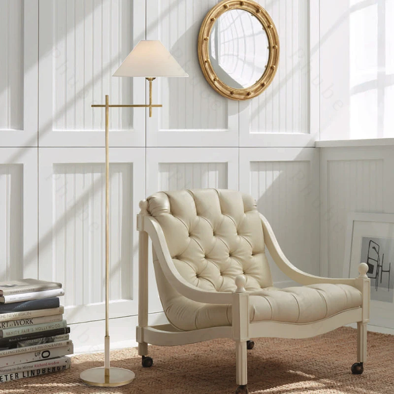 Antique Brass Floor Lamp Modern Standing Lamp with Linen Fabric Shade Tall Metal Pole Floor Light for Living Room Bedroom Office
Antique Brass Floor Lamp Modern Standing Lamp with Linen Fabric Shade Tall Metal Pole Floor Light for Living Room Bedroom Office