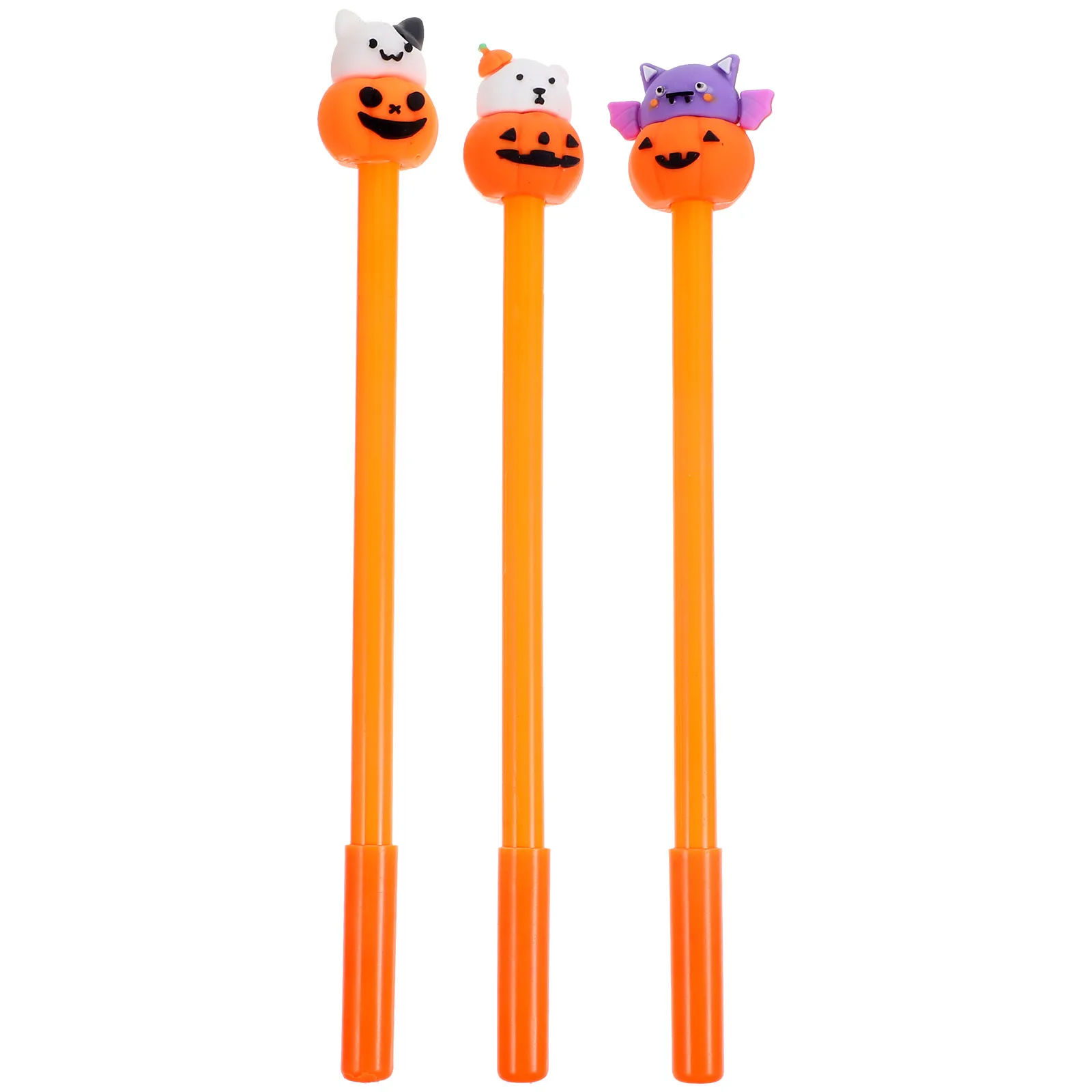 3Pcs Pumpkin Gel Pens Halloween Smooth Writing Pens for Students Note Taking Cute Halloween Pen Set
3Pcs Pumpkin Gel Pens Halloween Smooth Writing Pens for Students Note Taking Cute Halloween Pen Set