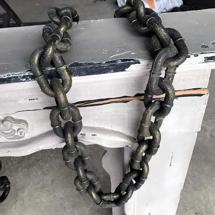 Halloween Decoration Chain Costume Prop Chain 2024 Halloween Props Chain Decor Realistic Chains Event Wristbands Party Supplies
Halloween Decoration Chain Costume Prop Chain 2024 Halloween Props Chain Decor Realistic Chains Event Wristbands Party Supplies