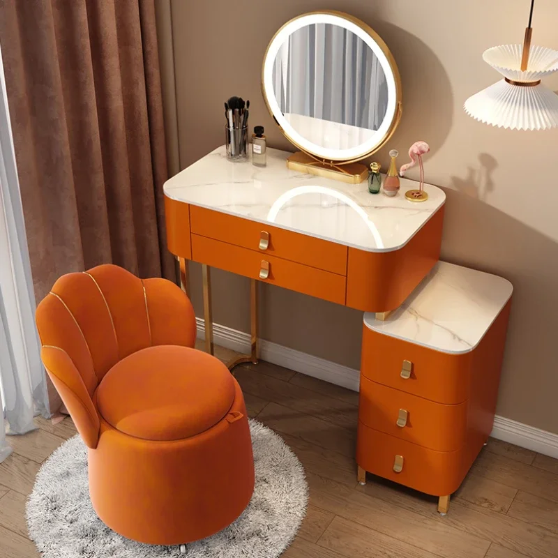 Makeup Nordic Drawers Dressing Table Queen Women Mirror Dressing Table Aesthetic Hotel Penteadeira Para Quarto Bedroom Furniture
Makeup Nordic Drawers Dressing Table Queen Women Mirror Dressing Table Aesthetic Hotel Penteadeira Para Quarto Bedroom Furniture