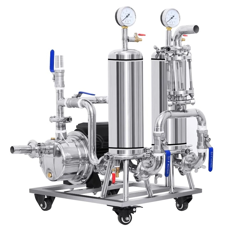 Stainless steel Baijiu filter Self-wine filter Aging machine Household small grape wine filter
Stainless steel Baijiu filter Self-wine filter Aging machine Household small grape wine filter