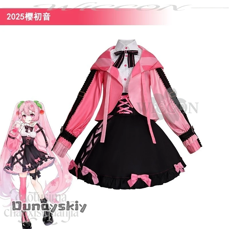 D-yiy S@Sakura Mikkuu Косплей Аниме Игровой проект Sekai Костюм Kawaii Jirai Kei Girls Y2K Модное милое розовое пальто Love Cute
D-yiy S@Sakura Mikkuu Косплей Аниме Игровой проект Sekai Костюм Kawaii Jirai Kei Girls Y2K Модное милое розовое пальто Love Cute