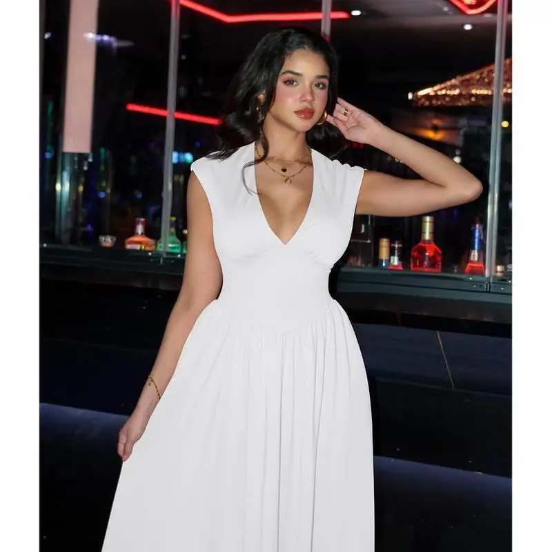 New Summer Casual Women's Deep Svel Folded Hem T-irt ort Sve Seven Sve Long Pants Sportswear Set for Women
New Summer Casual Women's Deep Svel Folded Hem T-irt ort Sve Seven Sve Long Pants Sportswear Set for Women