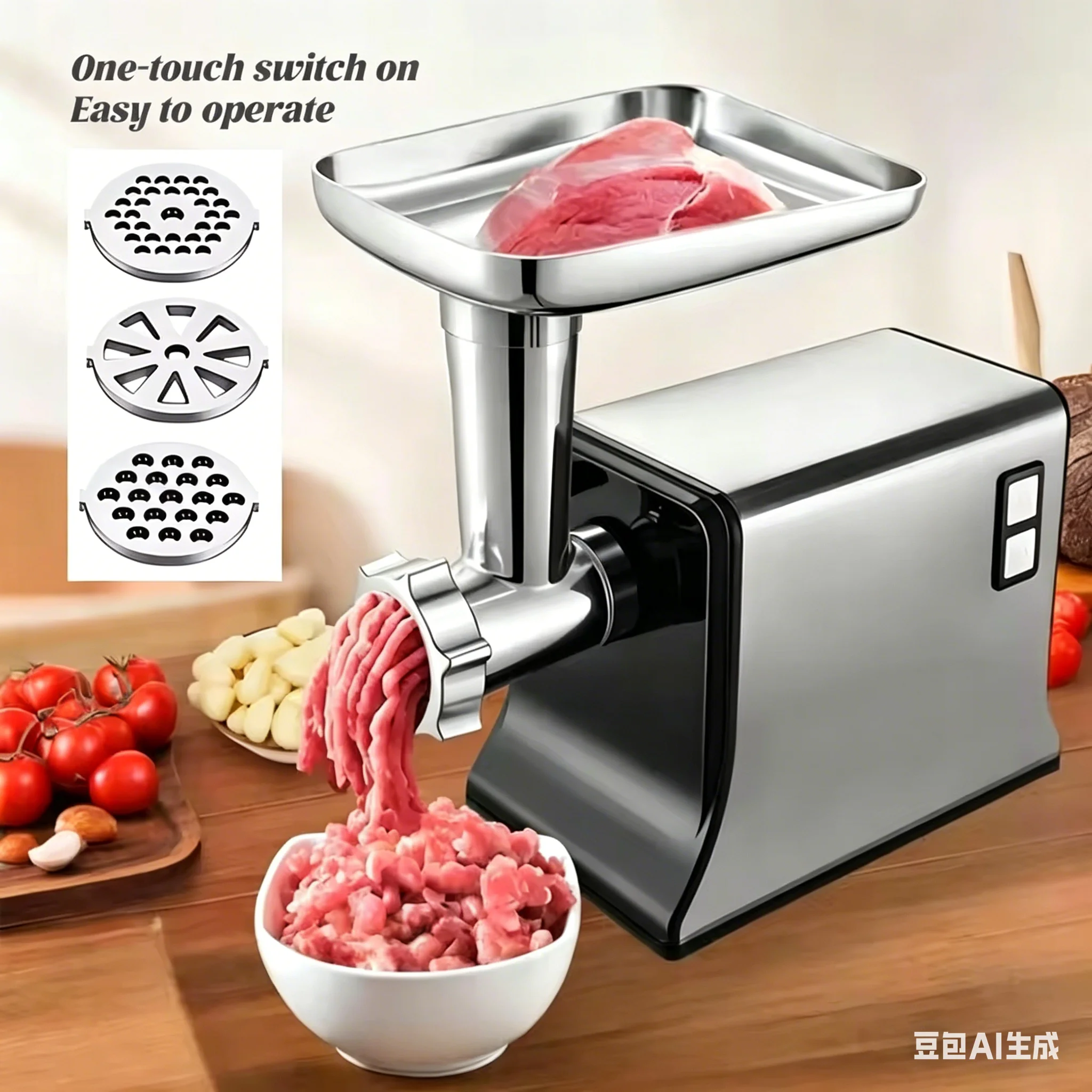 Stainless Steel Electric Meat Grinder 220V Household Multifunctional Food Grade Meat Grinder Meat Grinder Sausage Machine
Stainless Steel Electric Meat Grinder 220V Household Multifunctional Food Grade Meat Grinder Meat Grinder Sausage Machine