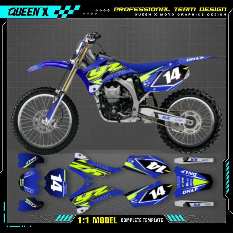 QUEEN X MOTO Motorcycle Graphics Decals For YAMAHA YZF250 450 2006 2007 2008 2009 YZF Motorcycle Decal Sticker 009
QUEEN X MOTO Motorcycle Graphics Decals For YAMAHA YZF250 450 2006 2007 2008 2009 YZF Motorcycle Decal Sticker 009