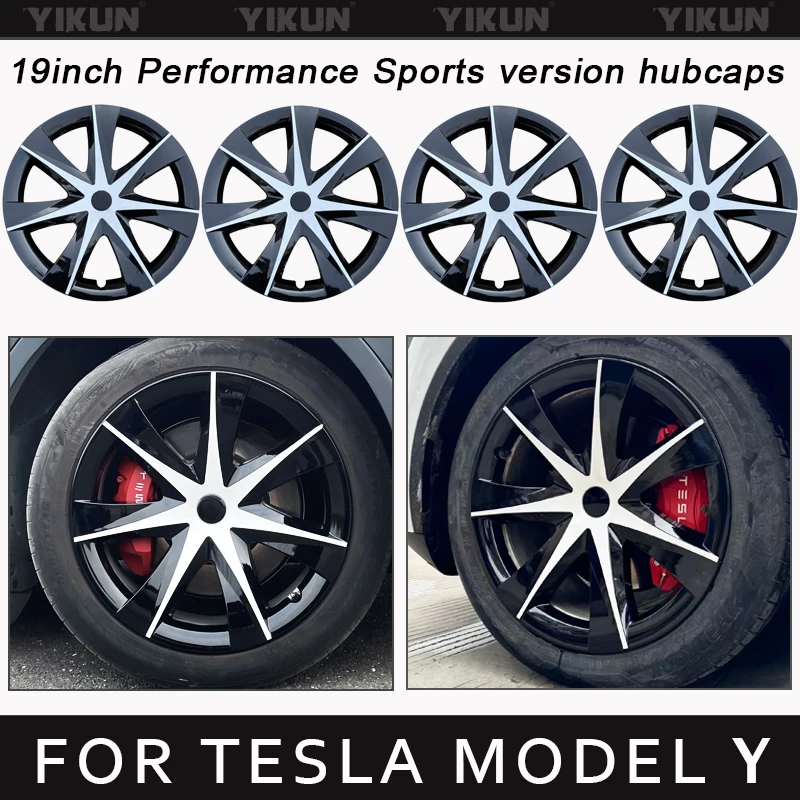 4PCS Hub Cap for Tesla Model Y 19 Inch Hubcap2018-2024 Performance Wheel Cap Full Rim Cover for Gemini Wheel Parts Accessories
4PCS Hub Cap for Tesla Model Y 19 Inch Hubcap2018-2024 Performance Wheel Cap Full Rim Cover for Gemini Wheel Parts Accessories
