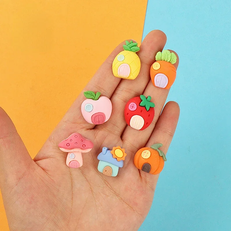 10pcs Cartoon Kawaii Mini Resin Fruits House Material Scrapbook Cabochons Flatback Embellishments Tools Accessories Diy Charms
10pcs Cartoon Kawaii Mini Resin Fruits House Material Scrapbook Cabochons Flatback Embellishments Tools Accessories Diy Charms