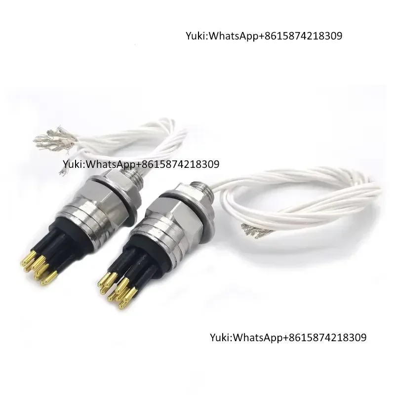 IP69K Subconn 8Pin MCBH8M Stainless Steel Pluggable Wet Underwater Cable Connector Watertight for MacArtney Marine Robot
IP69K Subconn 8Pin MCBH8M Stainless Steel Pluggable Wet Underwater Cable Connector Watertight for MacArtney Marine Robot