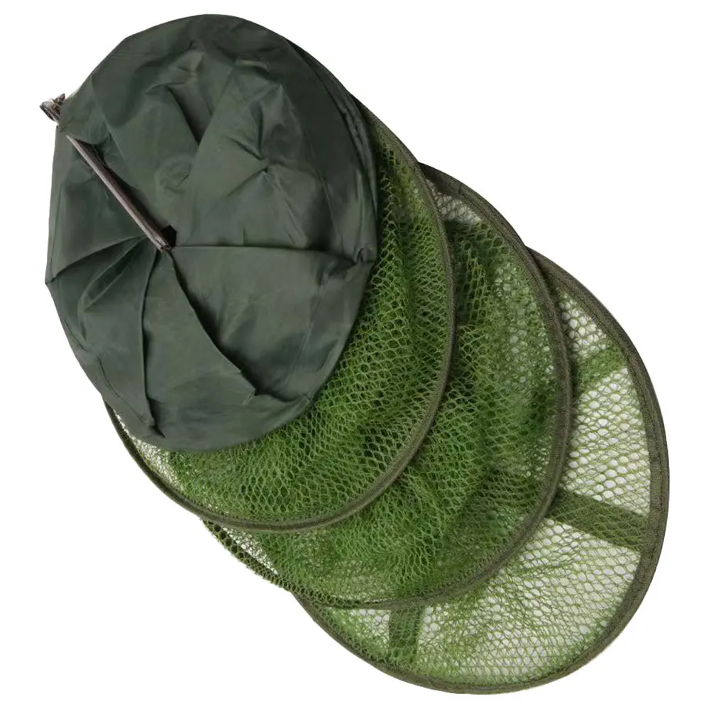 Fishing Net Foldable Storage Net Wear-Resist Material Lightweight Compact Reusable Fish Guard Basket Mesh Netting For
Fishing Net Foldable Storage Net Wear-Resist Material Lightweight Compact Reusable Fish Guard Basket Mesh Netting For