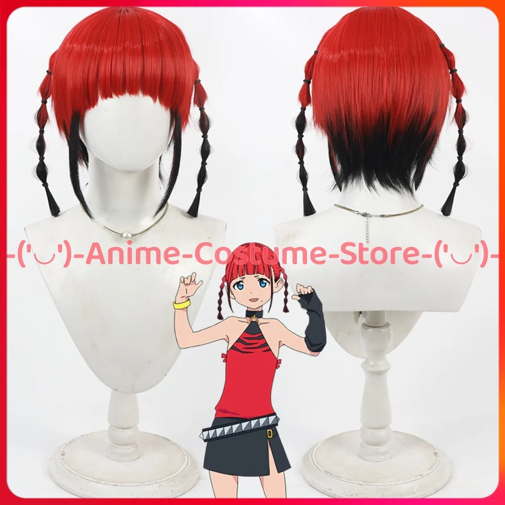 S.Dynazenon Asukawa Chise парик для косплея аниме игровой персонаж Хэллоуин карнавальный костюм для вечеринки парики термостойкие синтетические волосы
S.Dynazenon Asukawa Chise парик для косплея аниме игровой персонаж Хэллоуин карнавальный костюм для вечеринки парики термостойкие синтетические волосы