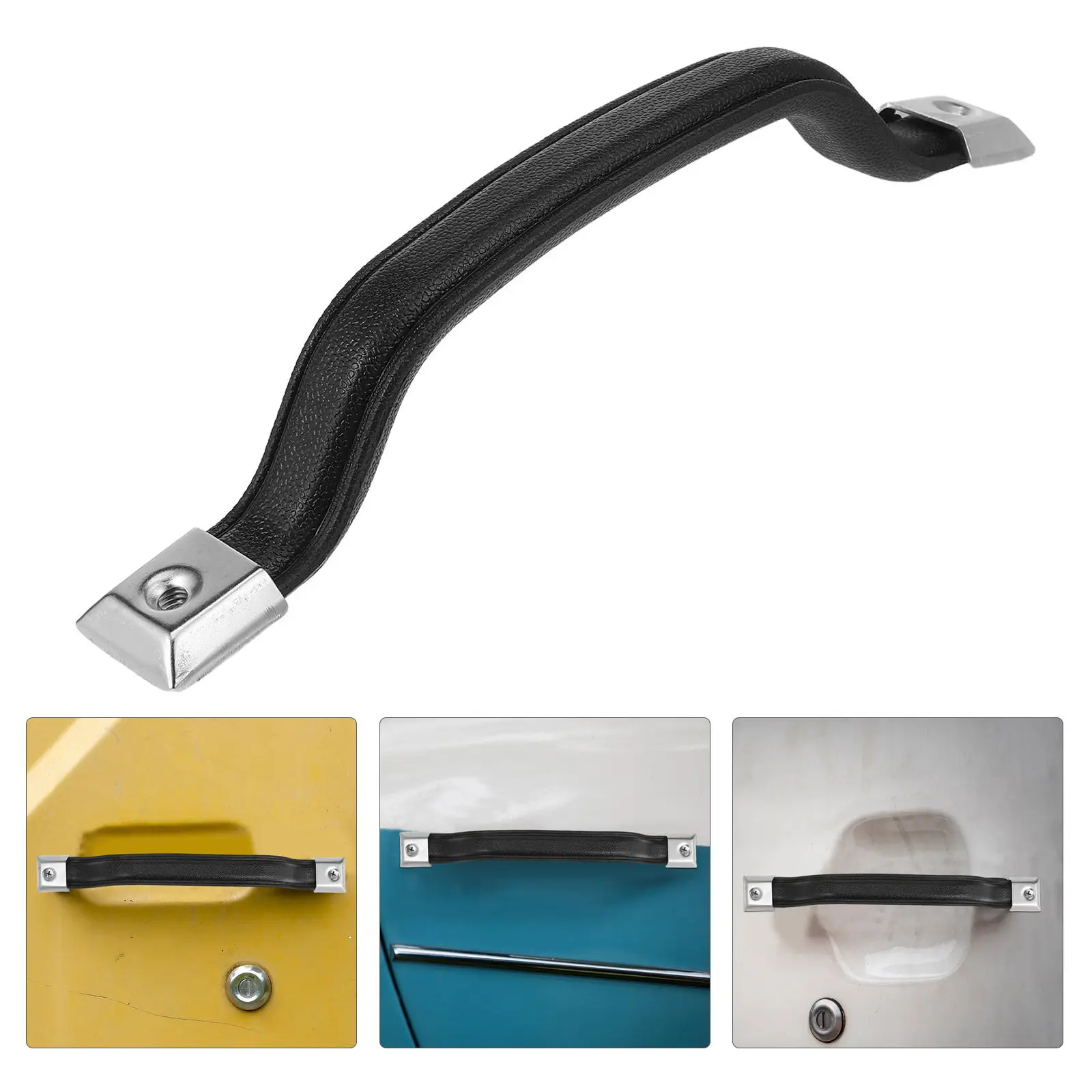Black Interior Armrest Door Pull Handle Car Support Bar for Seniors Adults Effortless Installation Vehicle Grab
Black Interior Armrest Door Pull Handle Car Support Bar for Seniors Adults Effortless Installation Vehicle Grab
