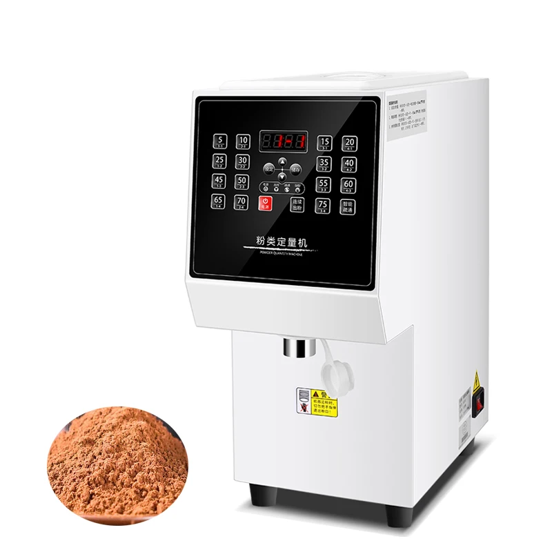 Creamer Powder Measuring Machine Sugar Powder 3.5L Powder Quantitative Dispenser Machine
Creamer Powder Measuring Machine Sugar Powder 3.5L Powder Quantitative Dispenser Machine
