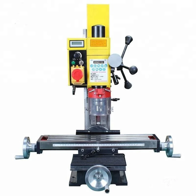 2020 Mini Drill Press Bhc13v Small Drill Mill Machine For Sales
2020 Mini Drill Press Bhc13v Small Drill Mill Machine For Sales