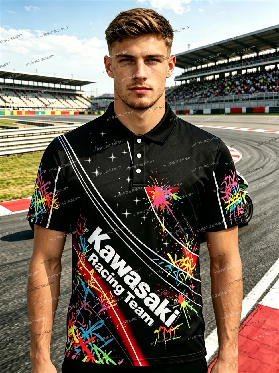 Kawasaki Motorcycle Racer Riding T-shirt men male polo shirts Summer men Short Sleeve Women T-Shirt Oversized Clothing Tops
Kawasaki Motorcycle Racer Riding T-shirt men male polo shirts Summer men Short Sleeve Women T-Shirt Oversized Clothing Tops