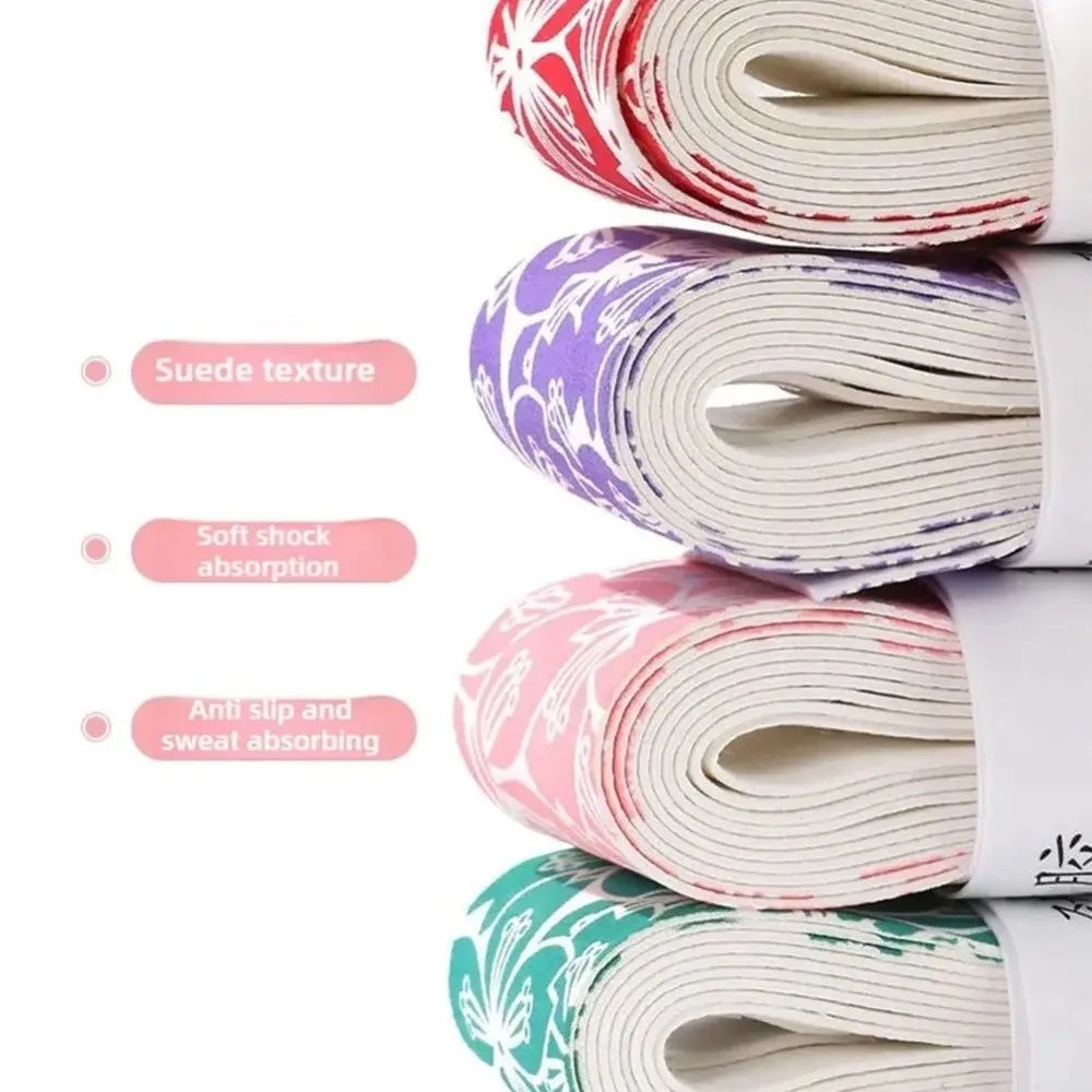 Sakura Print Badminton Handle Wrap Tape Non-Slip Shock-Absorbing Tennis Racket Grip Tape Sweat-Absorbent Wear-resistant
Sakura Print Badminton Handle Wrap Tape Non-Slip Shock-Absorbing Tennis Racket Grip Tape Sweat-Absorbent Wear-resistant