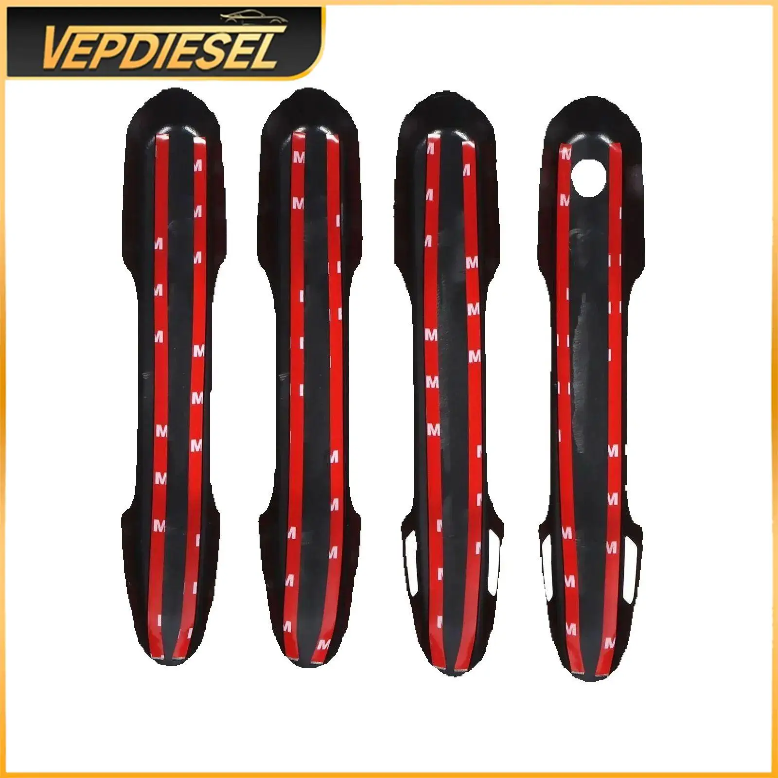 4Pcs Bright Black Front Door Handle Cover Trim for RAV4 2019-2024 ABS Plastic
4Pcs Bright Black Front Door Handle Cover Trim for RAV4 2019-2024 ABS Plastic