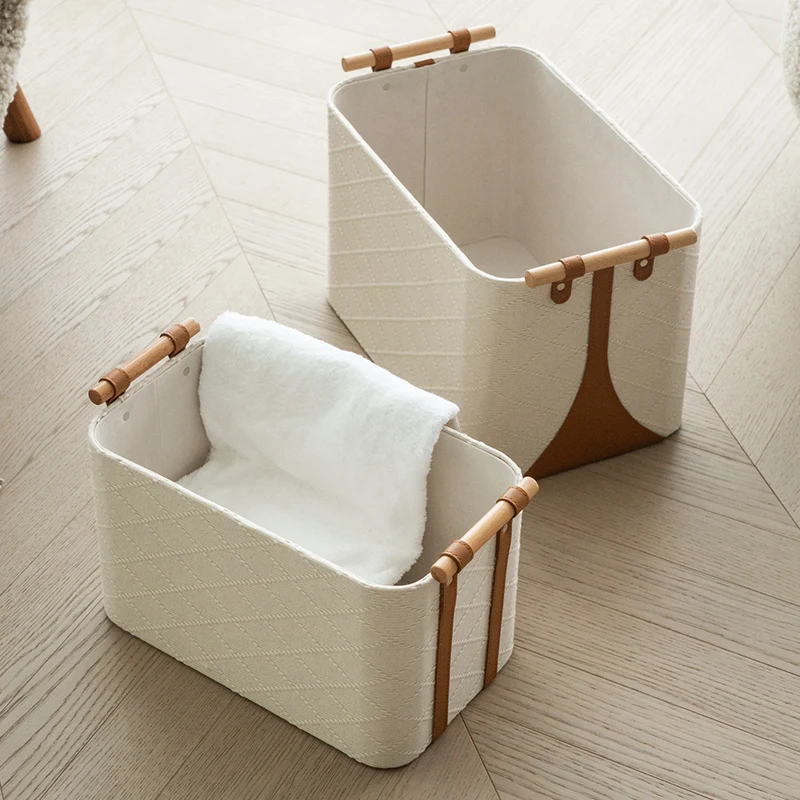 New Nordic light luxury dirty clothes basket for home use, clothes storage basket
New Nordic light luxury dirty clothes basket for home use, clothes storage basket