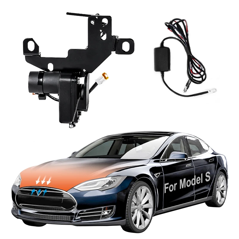 Front Trunk Electric Suction Lock for Frunk Soft Closing Model Y / 3 / X / S/ 3 Highland Automatic Frunk Auto Closer
Front Trunk Electric Suction Lock for Frunk Soft Closing Model Y / 3 / X / S/ 3 Highland Automatic Frunk Auto Closer