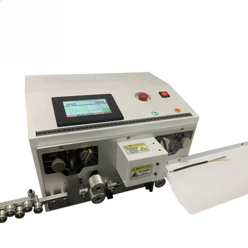 Automatic Computer Pneumatic Multi-core Jacket Sheath Cable Wire Stripper Cutter Machine Factory
Automatic Computer Pneumatic Multi-core Jacket Sheath Cable Wire Stripper Cutter Machine Factory
