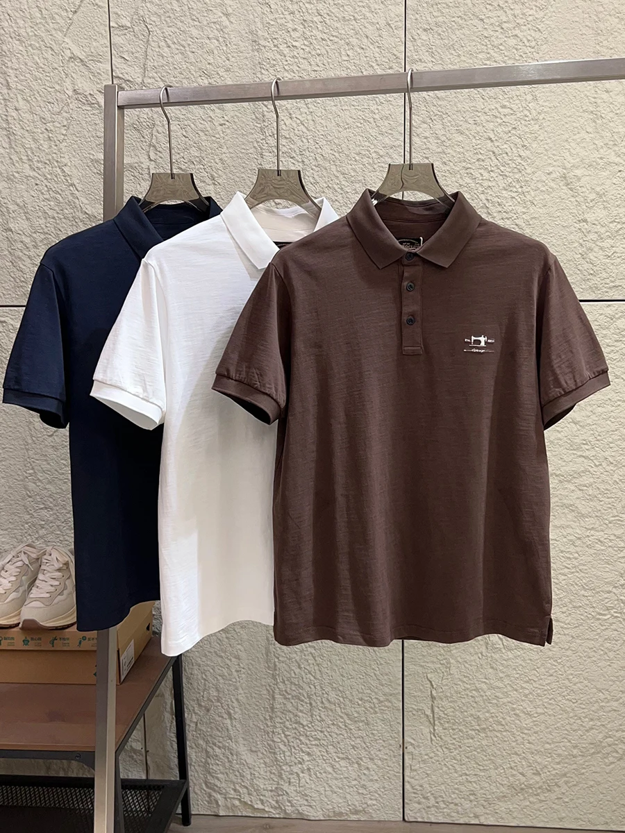 American Retro Men's Breathable Sweat Absorbent Cotton Bamboo Fiber Short Sleeve Shirt Embroidered Casual Style T-Shirt
American Retro Men's Breathable Sweat Absorbent Cotton Bamboo Fiber Short Sleeve Shirt Embroidered Casual Style T-Shirt
