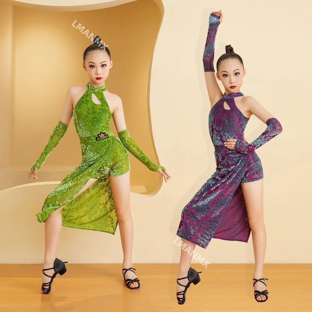 2026 new girls' Latin dance costume high-end feeling training performance costume
2026 new girls' Latin dance costume high-end feeling training performance costume